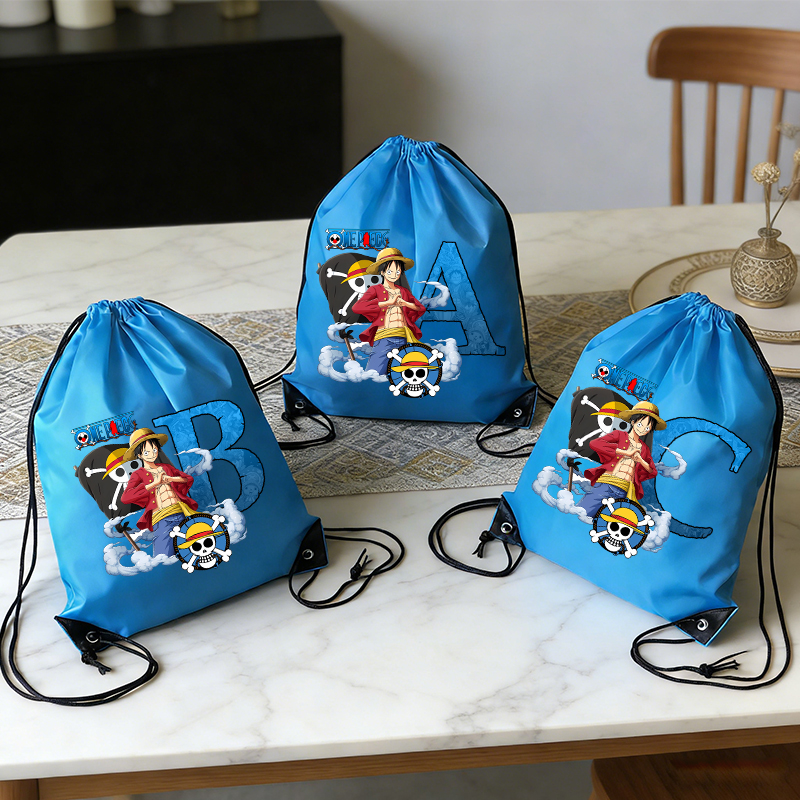 One Piece Man Drawstring Backp – обзор и цена Anime One Piece Merchandise