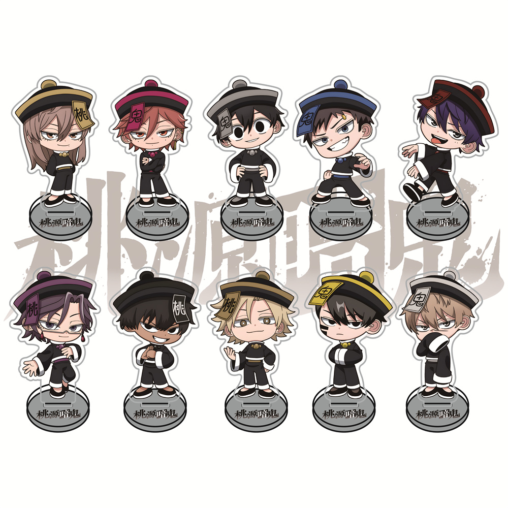 Tougen Anki Chinese Zombie Ver – обзор и цена Anime Merchandise In Chinese