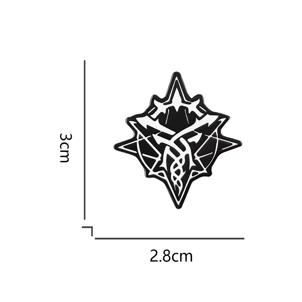 Lord of Mysteries Metal Badge  – обзор и цена Unique Anime Merchandise