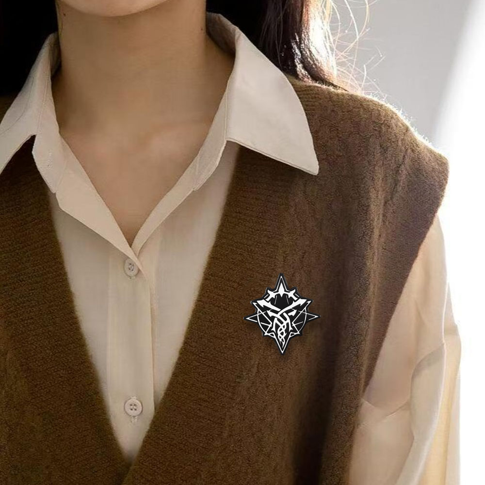 Lord of Mysteries Metal Badge  – обзор и цена Unique Anime Merchandise