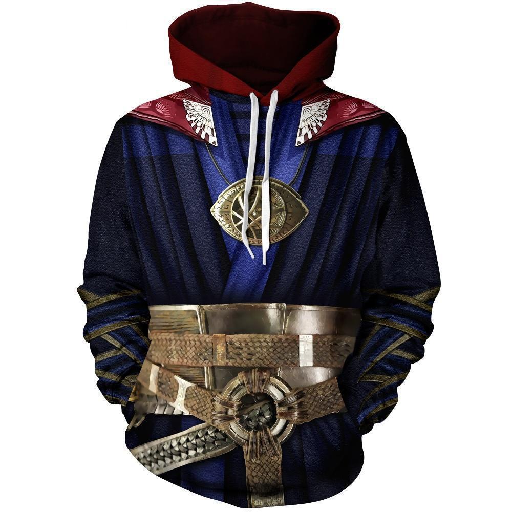 Doctor Strange 3D Animation Ho – обзор и цена Anime Merchandise Hoodie