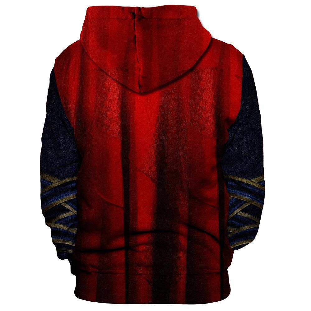 Doctor Strange 3D Animation Ho – обзор и цена Anime Merchandise Hoodie