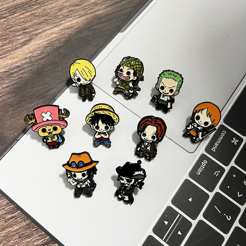 9pcs One Piece Anime Enamel Pi – обзор и цена Anime One Piece Merchandise