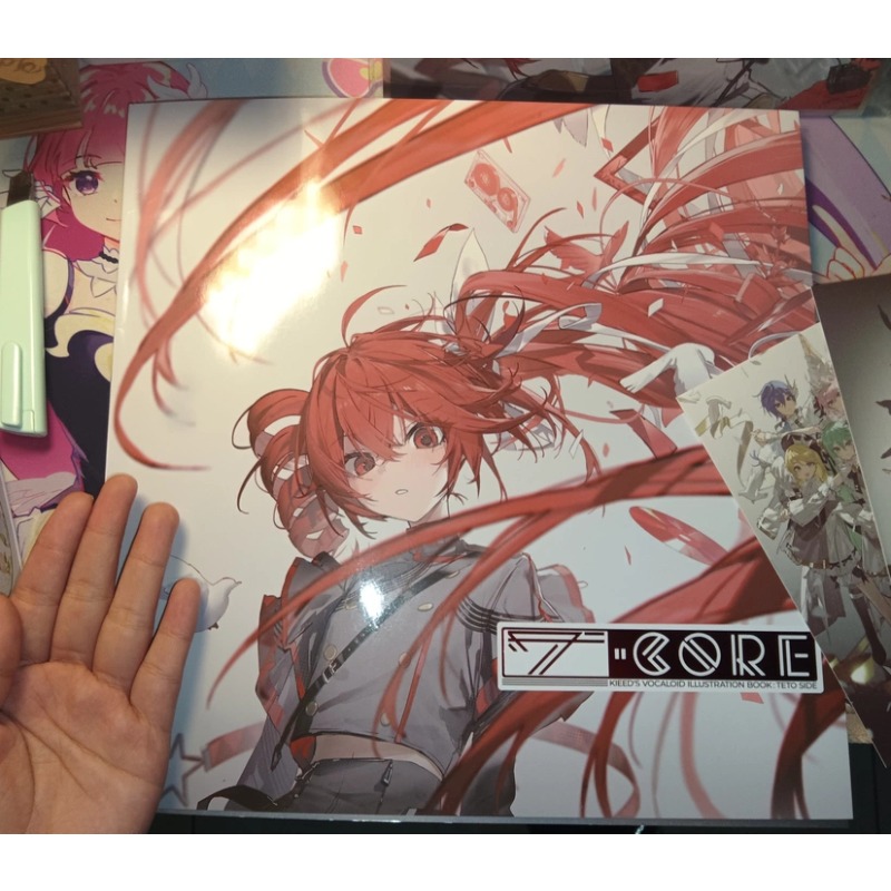 Kasane Teto Artwork Illustrati – обзор и цена Anime Merchandise In Chinese
