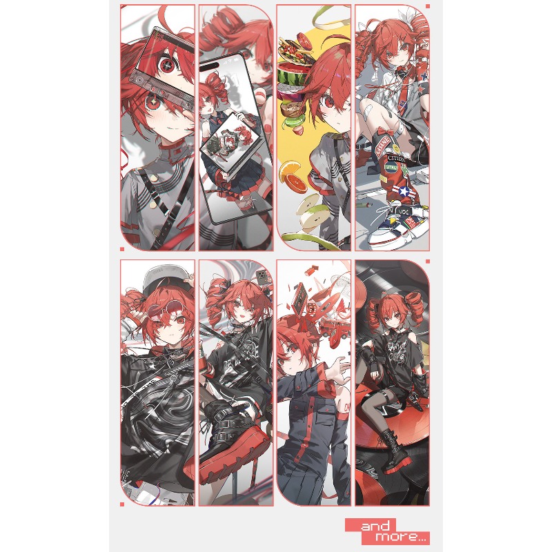 Kasane Teto Artwork Illustrati – обзор и цена Anime Merchandise In Chinese