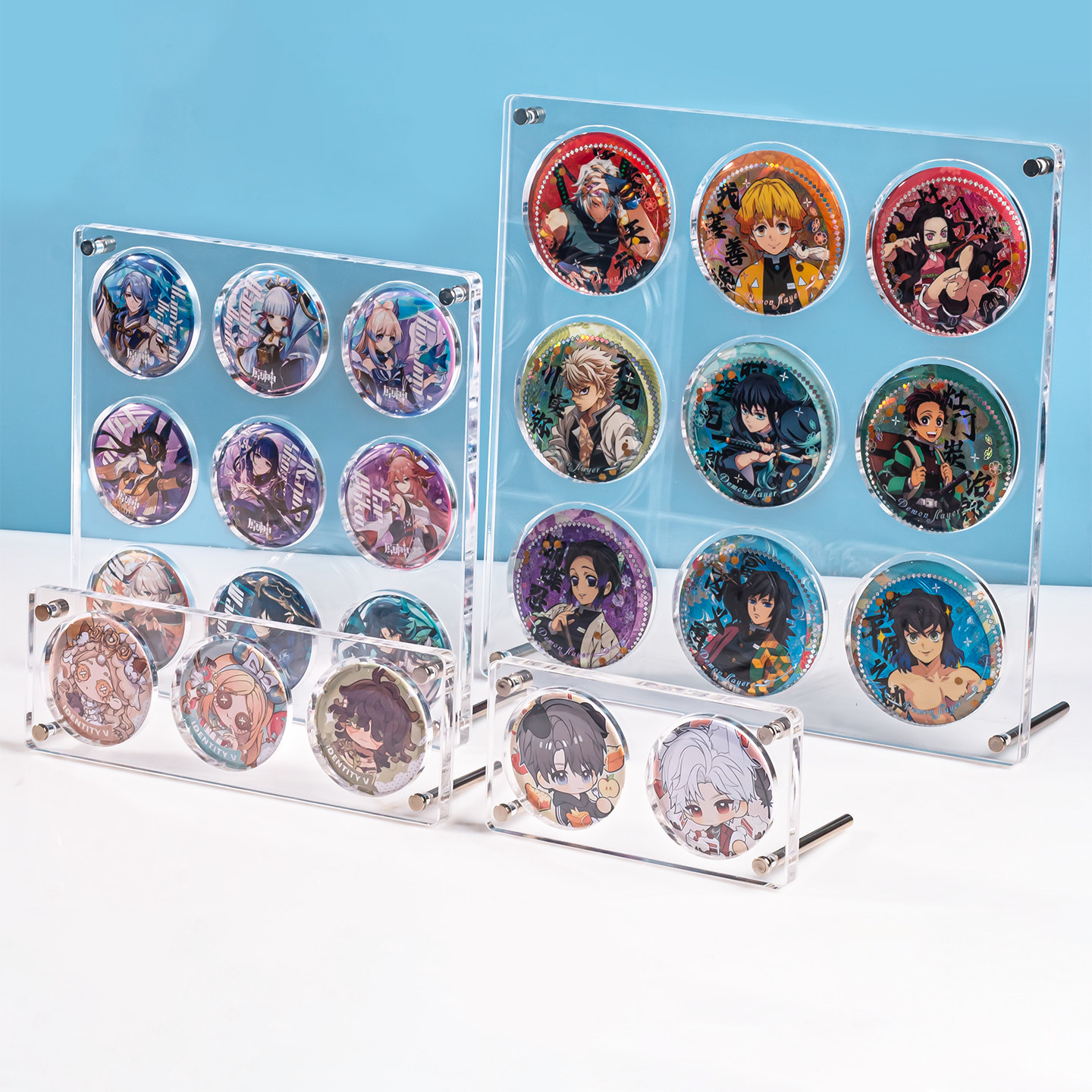 Acrylic Display Frame Stand fo – обзор и цена Anime Merchandise Types