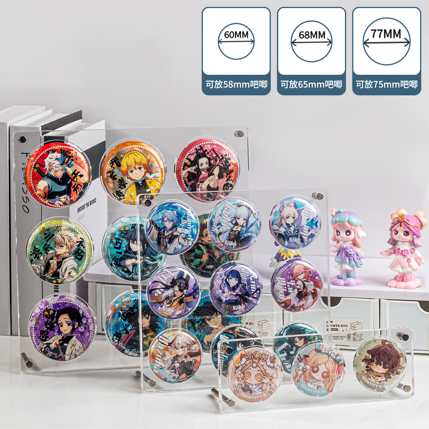 Acrylic Display Frame Stand fo – обзор и цена Anime Merchandise Types