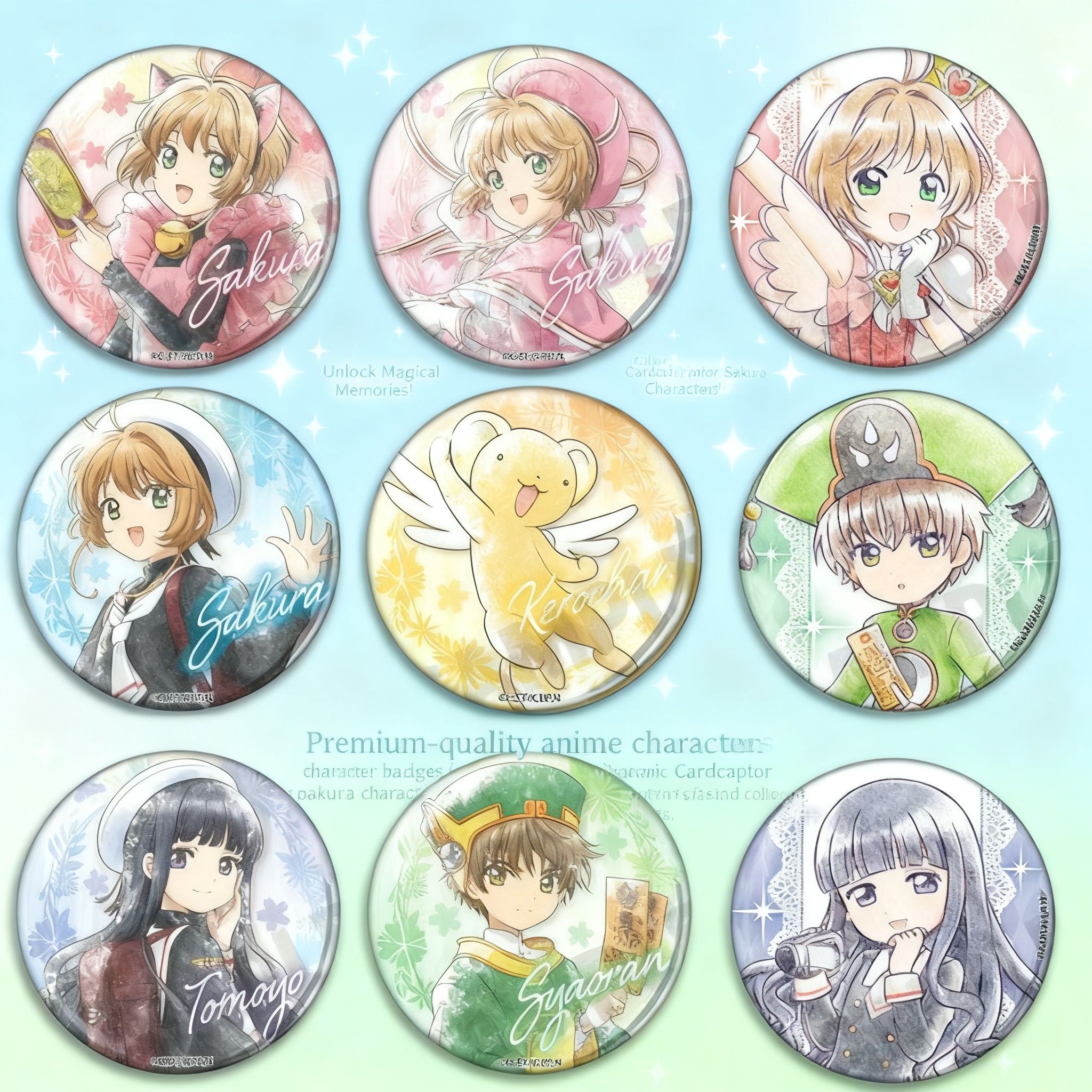 Anime Cardcaptor Sakura Magic  – обзор и цена Anime Merchandise For Girls